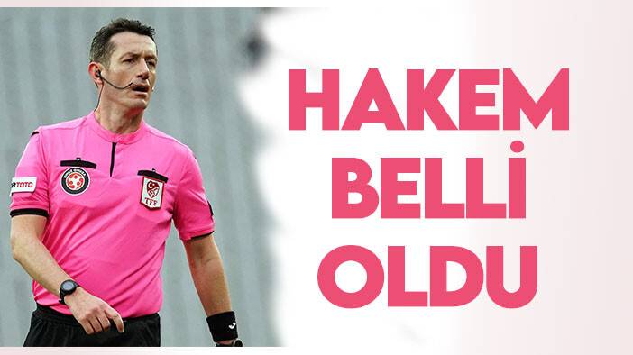 Konyaspor-Sivasspor maçının hakemi belli oldu