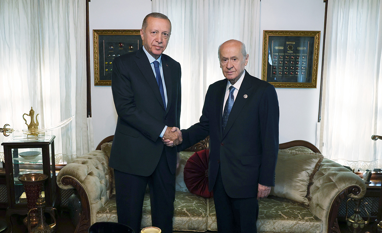 MHP Genel Başkanı Bahçeli'den "ortak aday" açıklaması