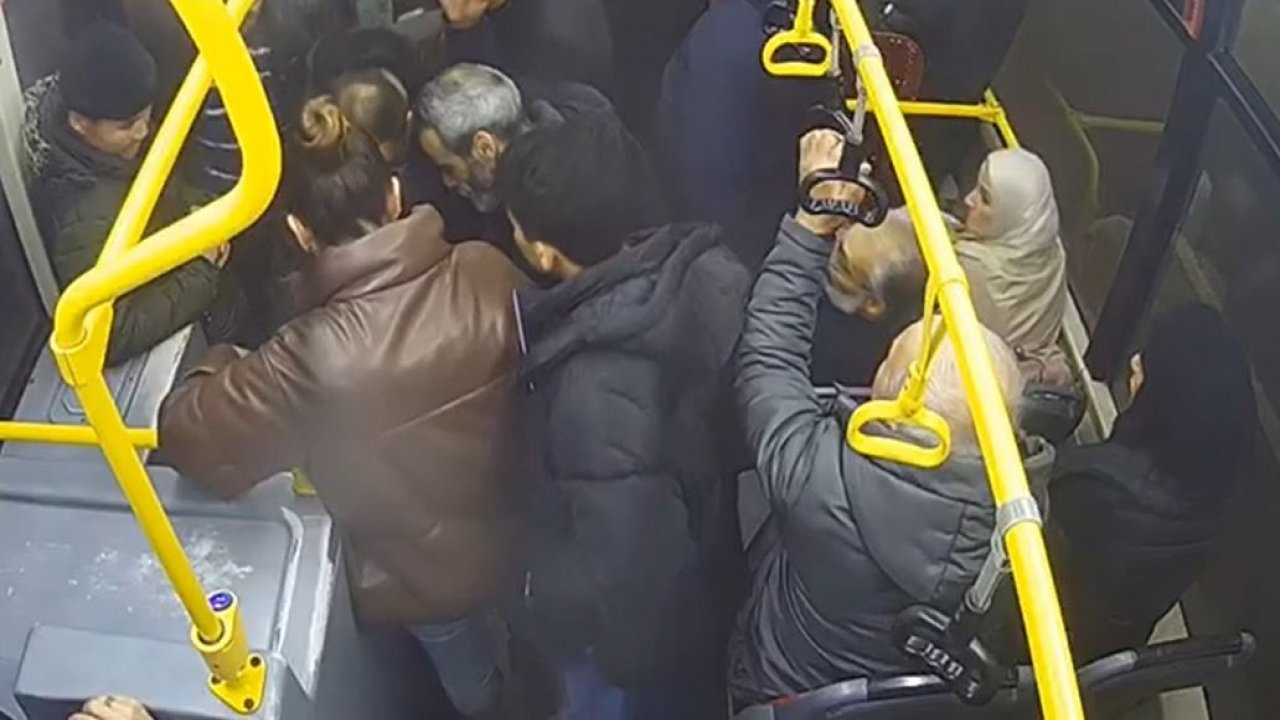 İstanbul'da küçük çocuk ailesi tarafından İETT otobüsünde unutuldu