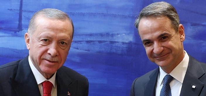 Cumhurbaşkanı Erdoğan "Atina Bildirgesi"ni imzaladı