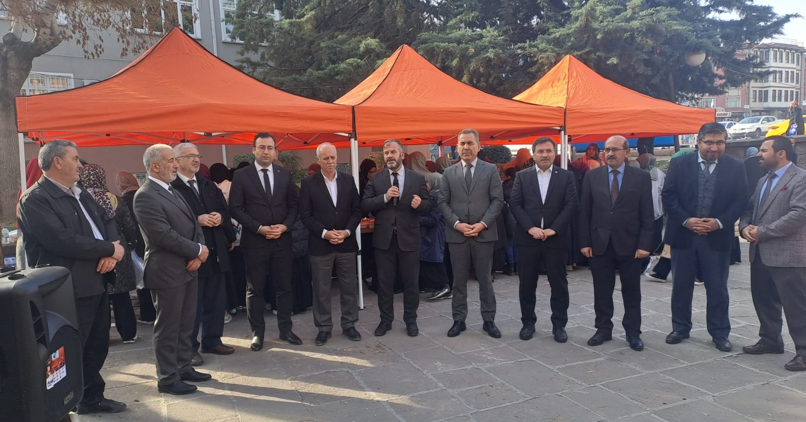 Konya'da Filistin'e destek kermesi açıldı