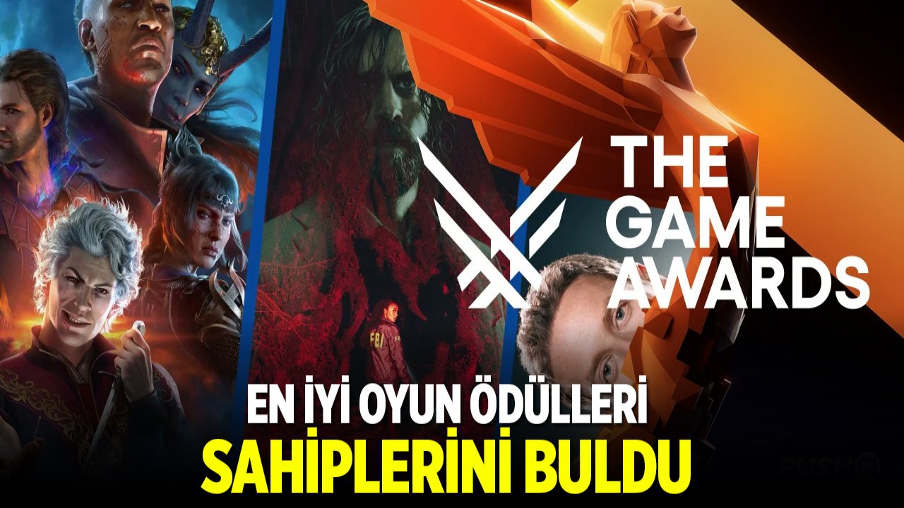 The Game Awards 2023: Baldur's Gate 3, yılın en iyi oyunu seçildi