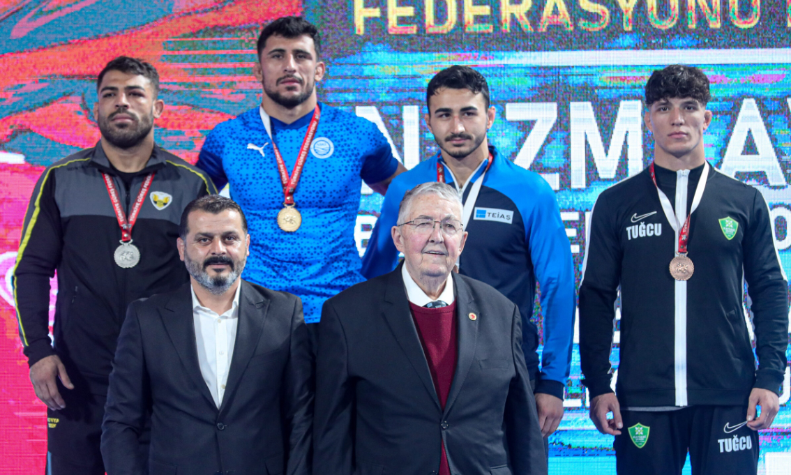 Konya BŞB'den Türkiye şampiyonası'nda 2 madalya