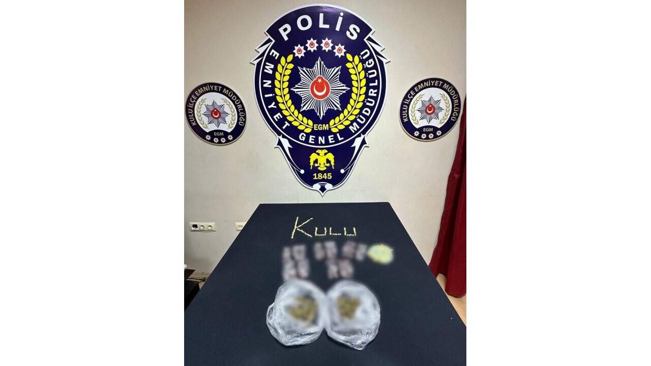Polisin şüphesi boş  çıkmadı: Uyuşturucu ele geçirildi