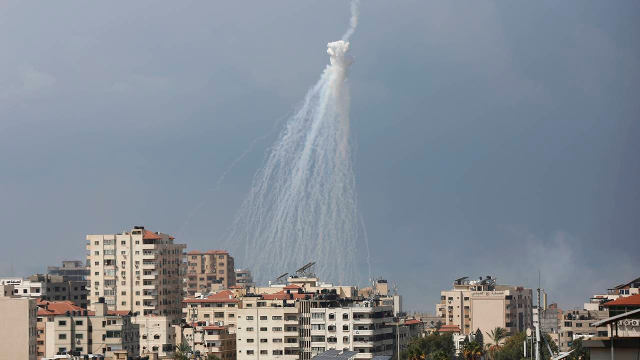 ABD basını: “İsrail Lübnan’da beyaz fosfor bombası kullandı”