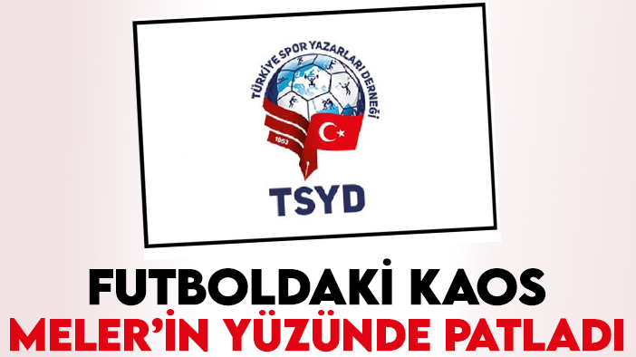 TSYD: Futboldaki kaos ve kavga sonunda hakem Halil Umut Meler’in yüzünde patladı