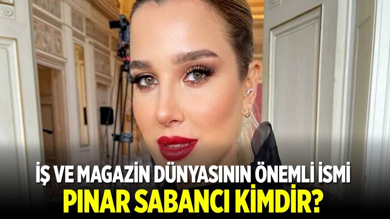 Pınar Sabancı kimdir?