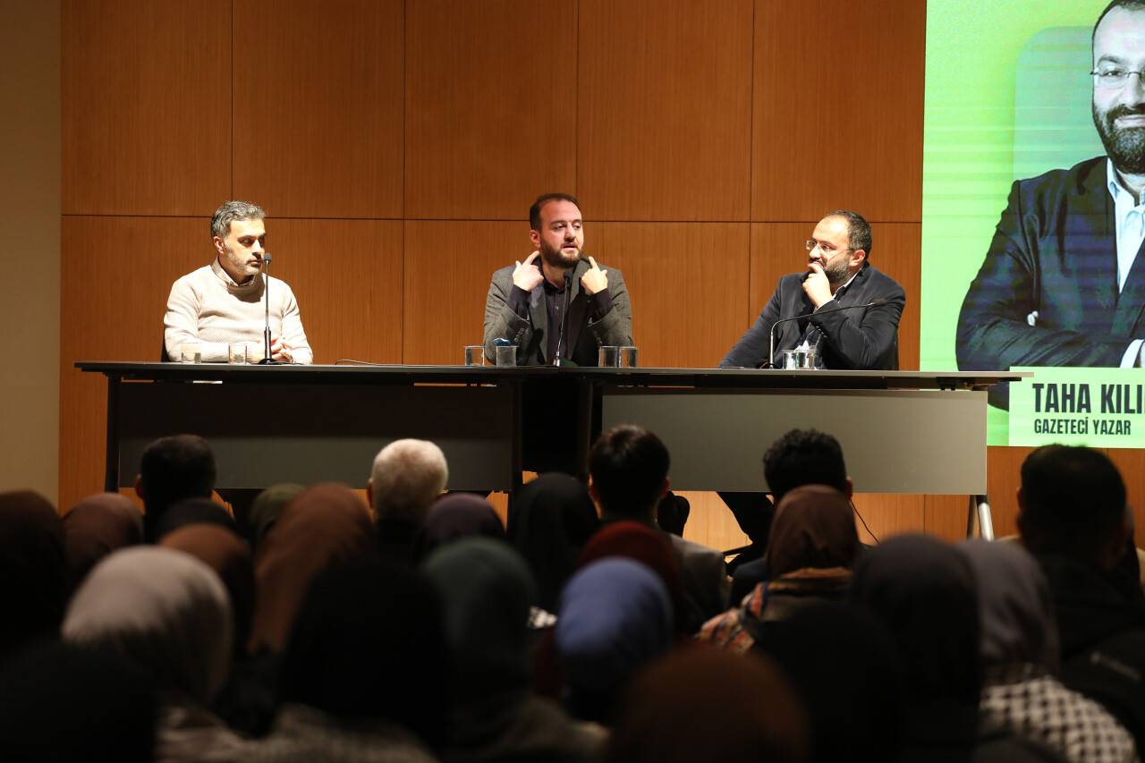 Konya'da  “Aksa Tufanı neyin miladı oldu?” konulu söyleşi