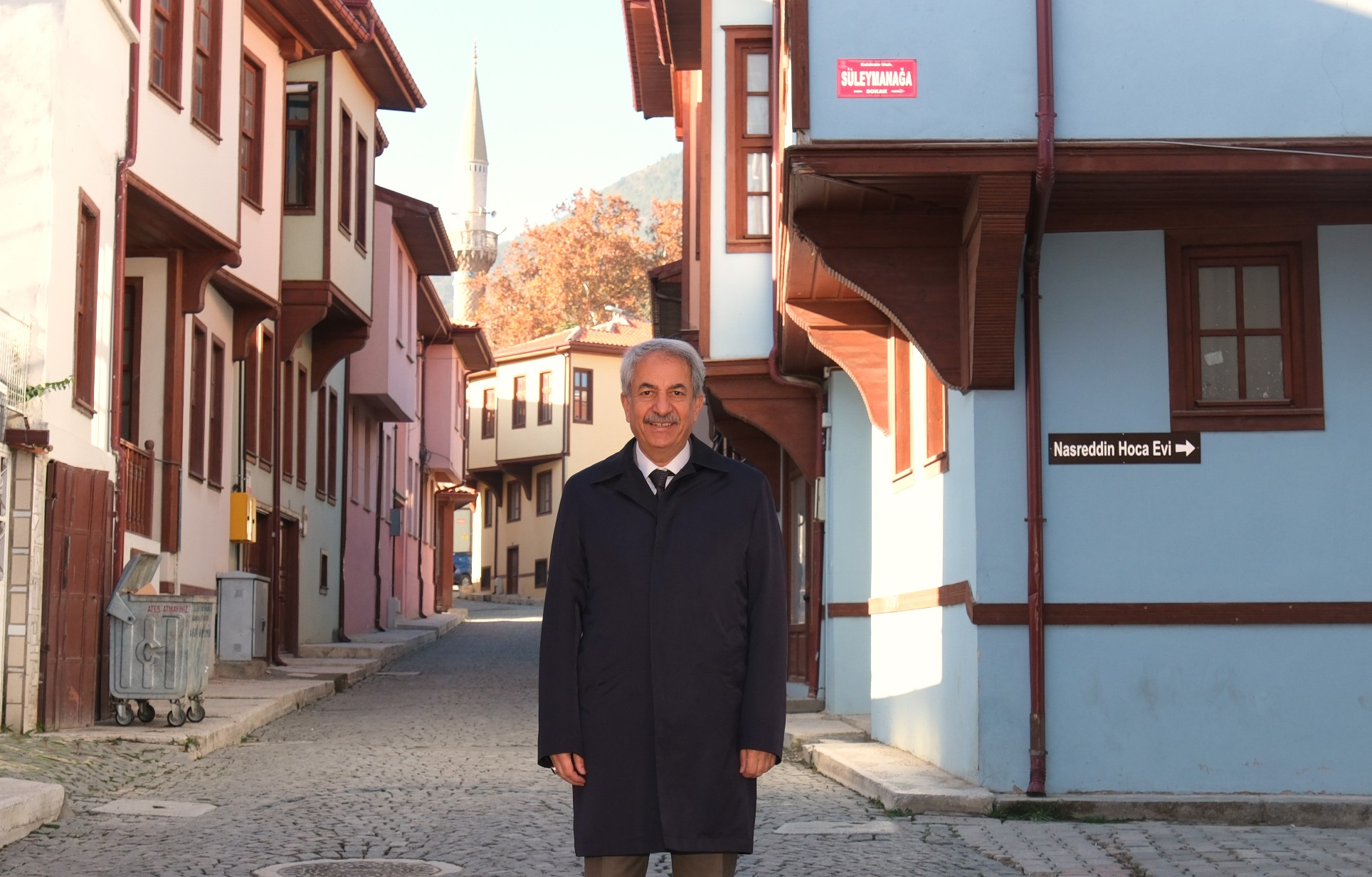 Başkan Akkaya: Akşehir'in çehresini değiştiriyoruz