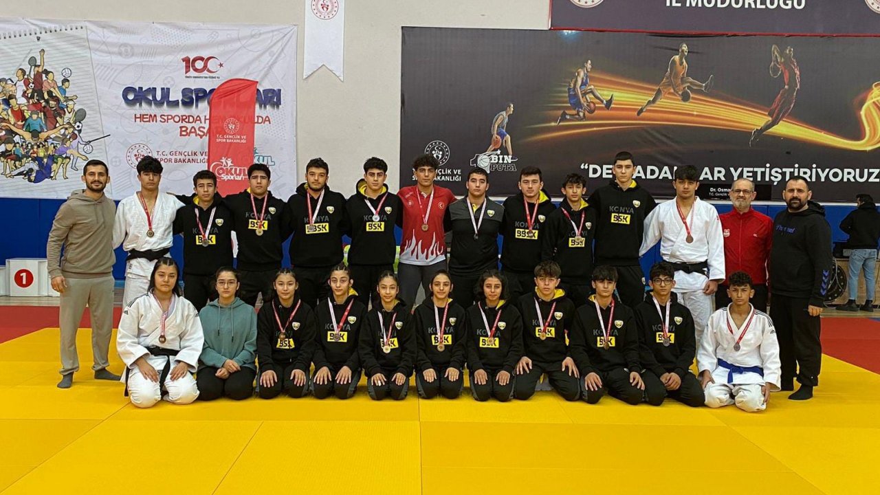 Konya Judo Takımı finallerde