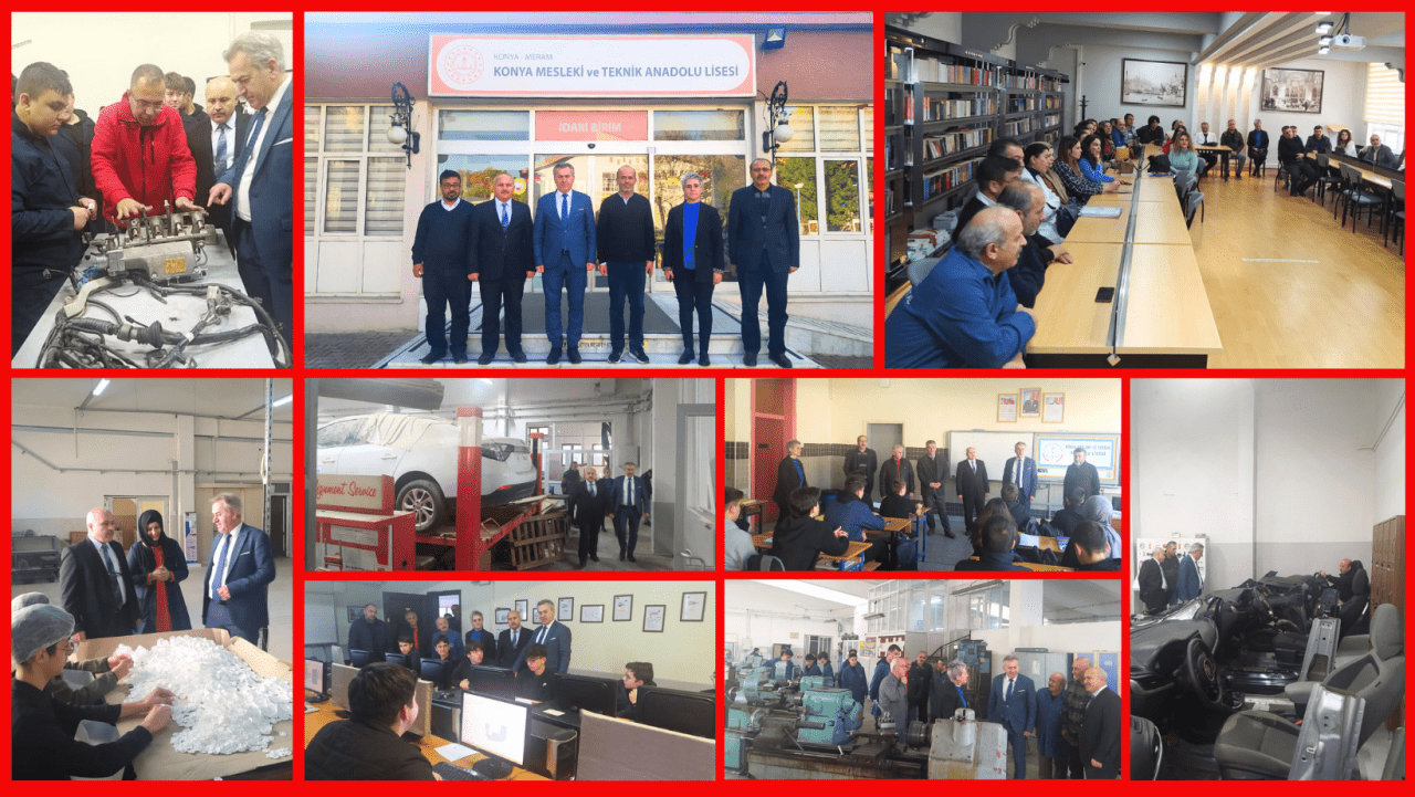 İl Müdürü Yiğit'in okul ziyaretleri devam ediyor