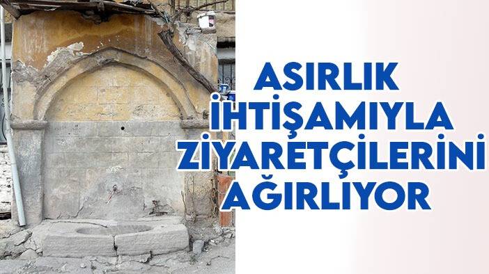 Asırlık ihtişamıyla ziyaretçilerini ağırlıyor