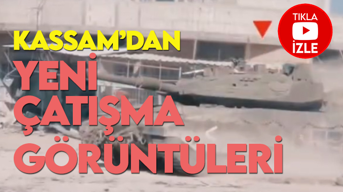 Kassam Tugayları yeni çatışma görüntülerini yayınladı: En az 10 işgalci öldürüldü