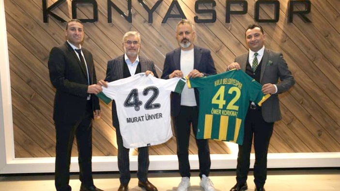 Kulu Belediyespor'dan Konyaspor'a ziyaret