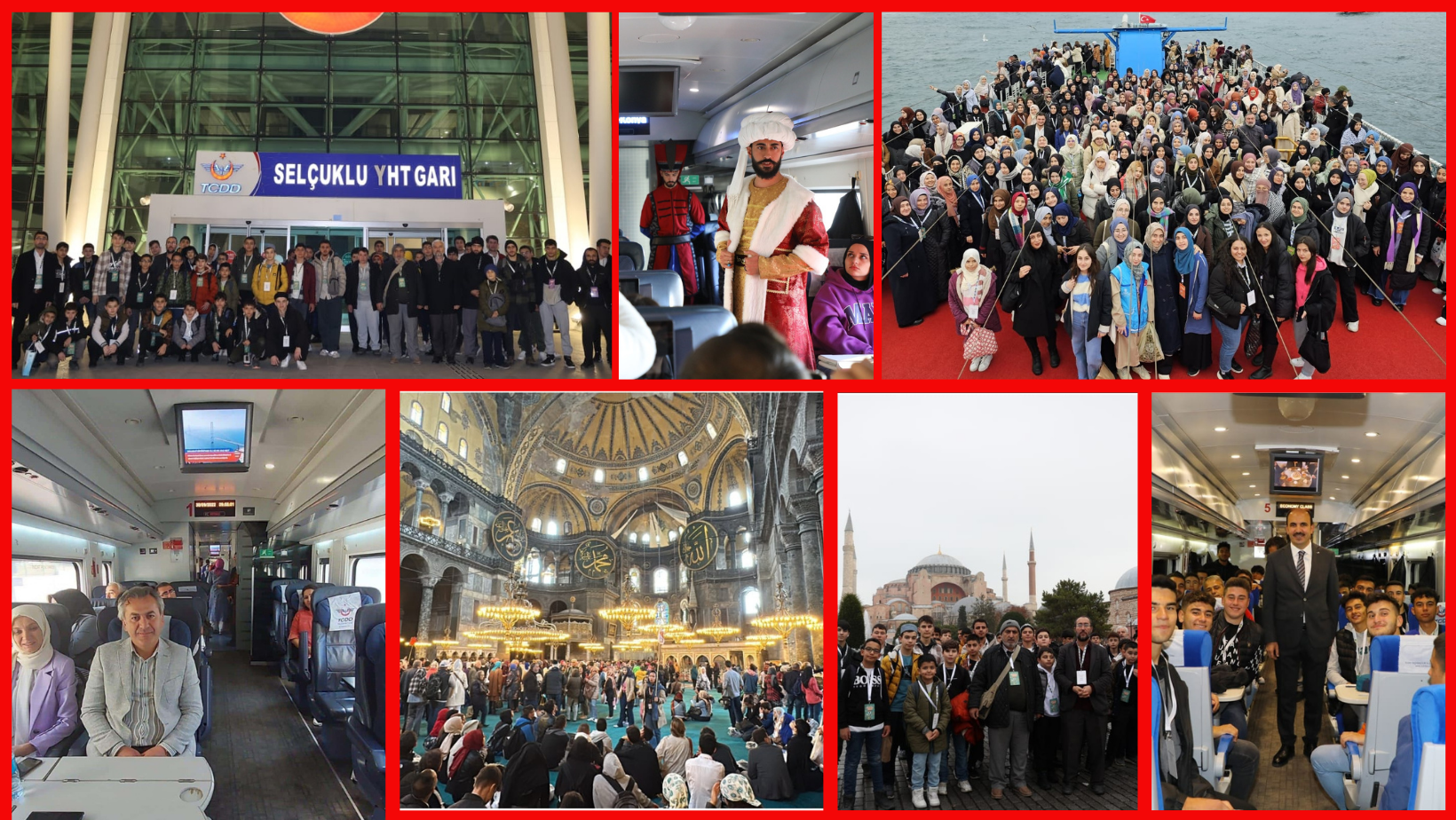 Konya'dan İstanbul'a tarih yolculuğu