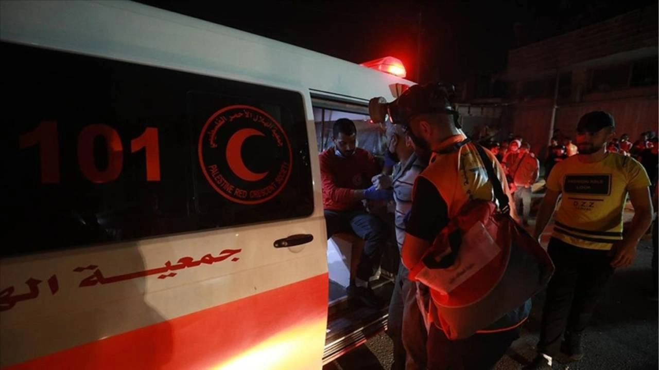 Filistin Kızılayı, Gazze'deki ekibinden haber alamıyor