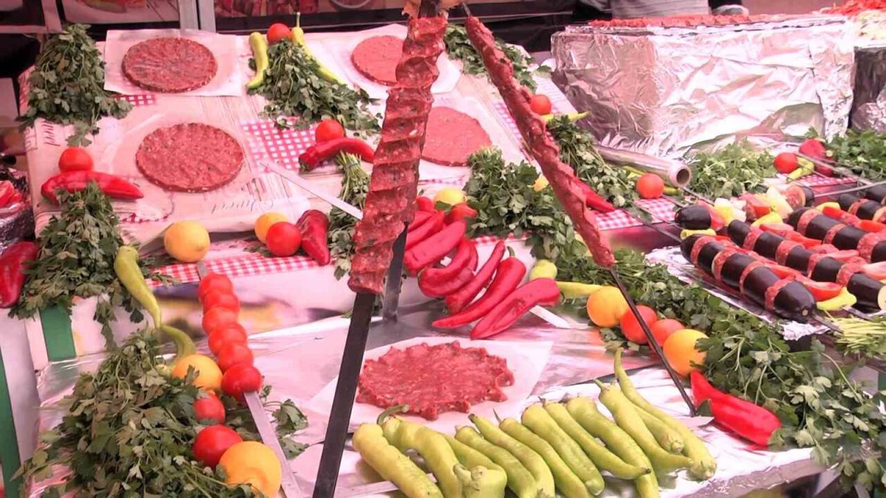 Anadolu ve Konya’nın lezzetleri bu fuarda buluştu