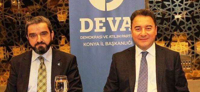 Ali Babacan Konya’ya geliyor