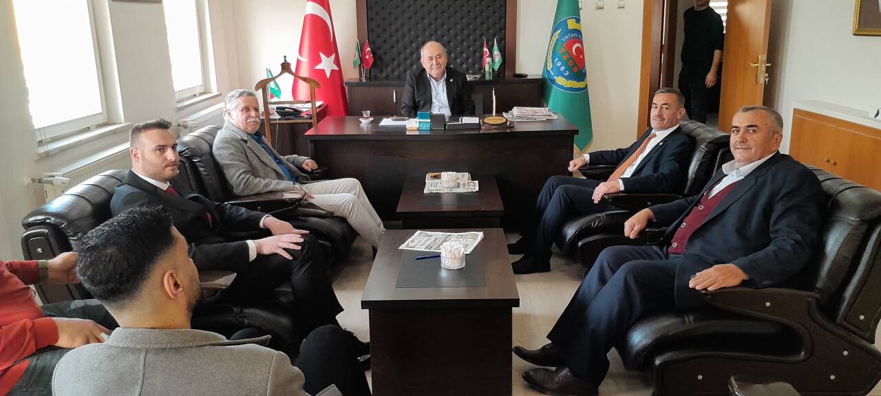 CHP’den ziyaretler