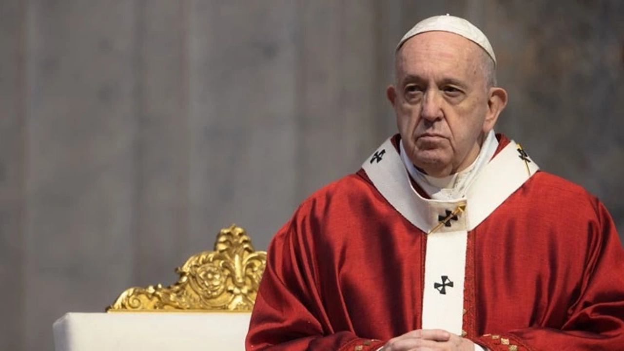 Papa İsrail'in saldırılarına 'terör' dedi