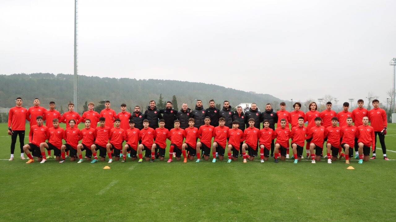 U15 Milli Takımının kampı başladı
