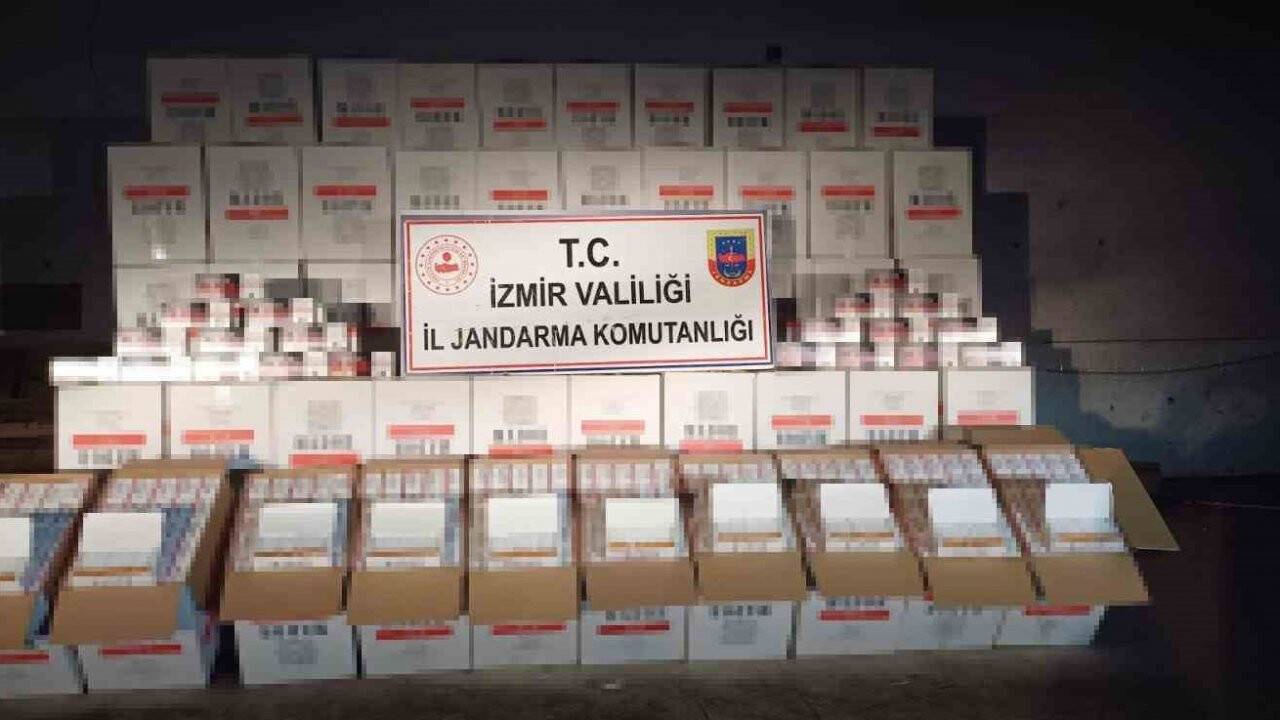 İzmir’de kaçakçılara suç üstü: 6 kişi gözaltına alındı