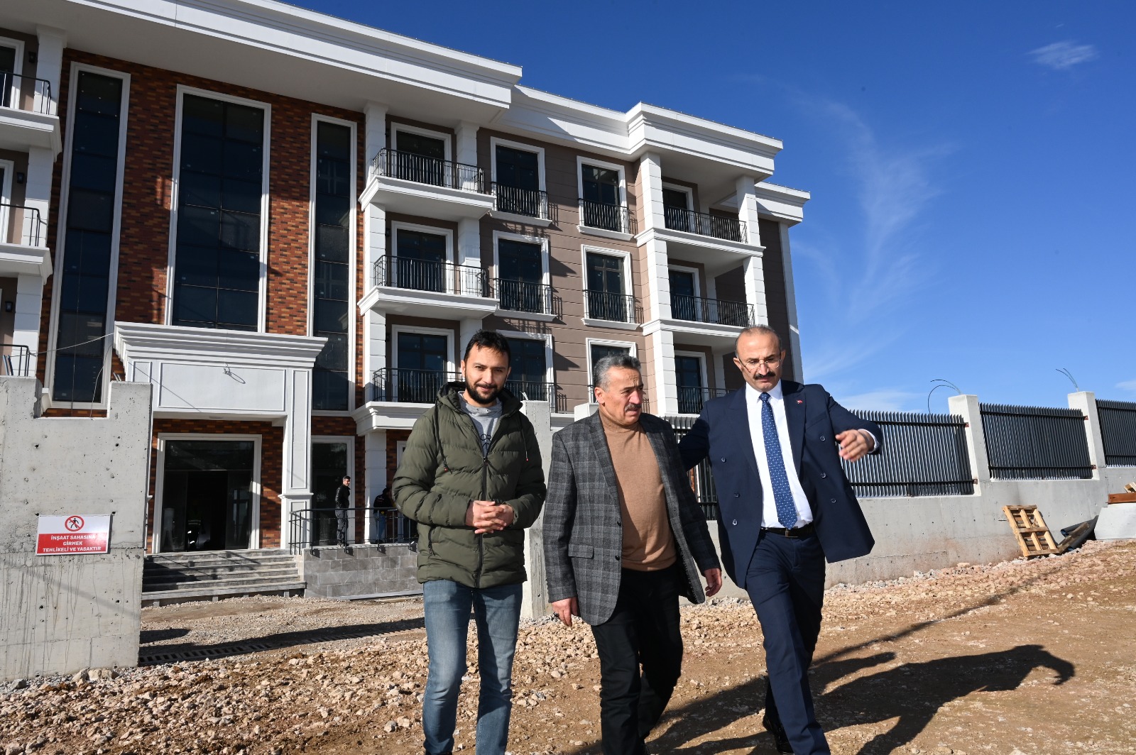 Yaşlı bakım evi projesi: Asım cengiz'de sona doğru adımlar
