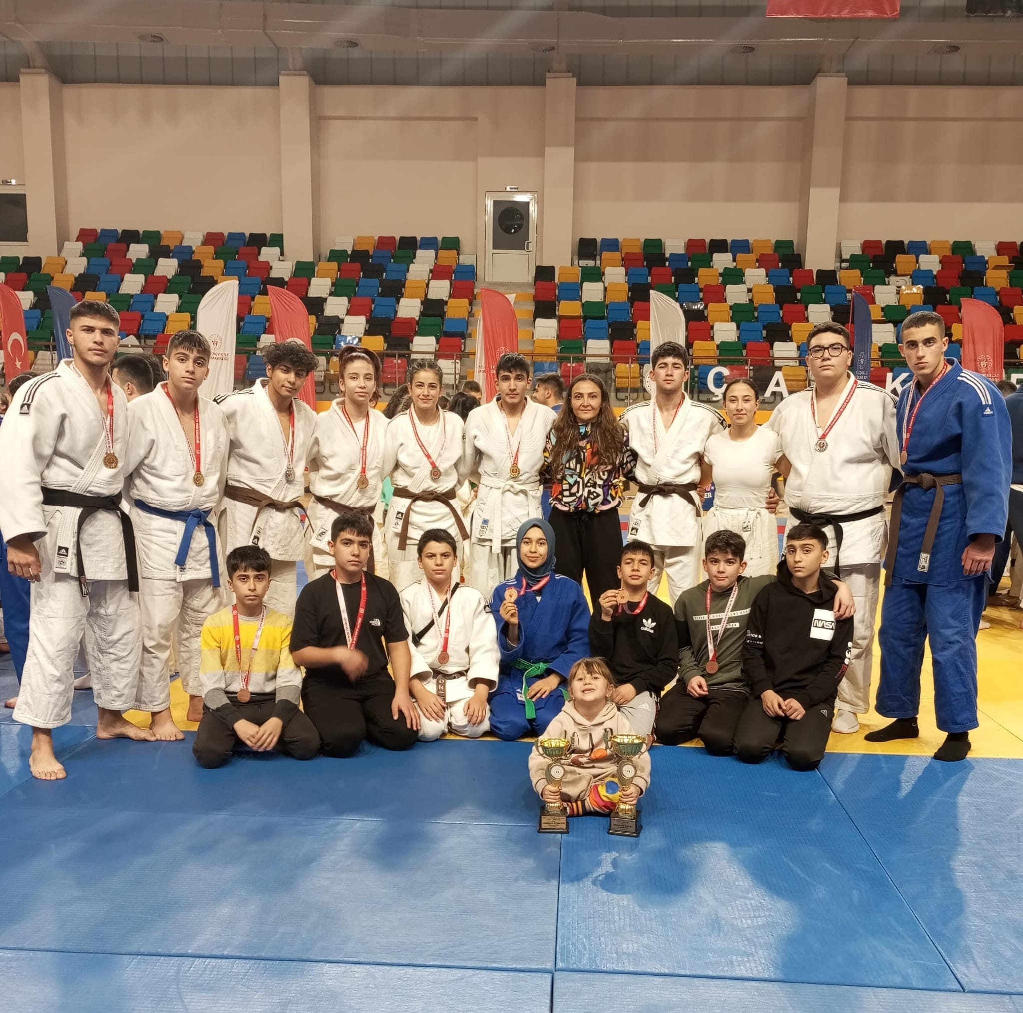 Judo sporunda Seydişehir damgası: Sporcularımız madalyalarla parlıyor!