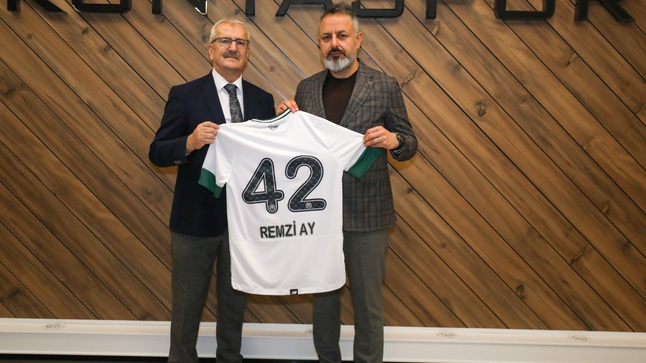 Konya ASKF'den Konyaspor'a ziyaret