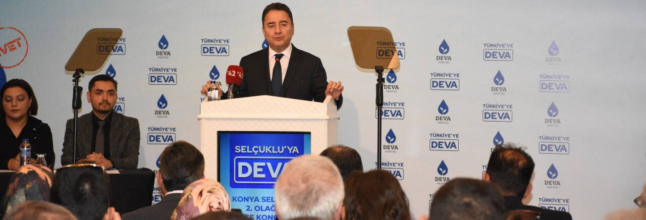 Babacan, Konya'da konuştu