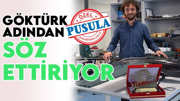 Boyundan büyük işler yapan İHA ürettiler