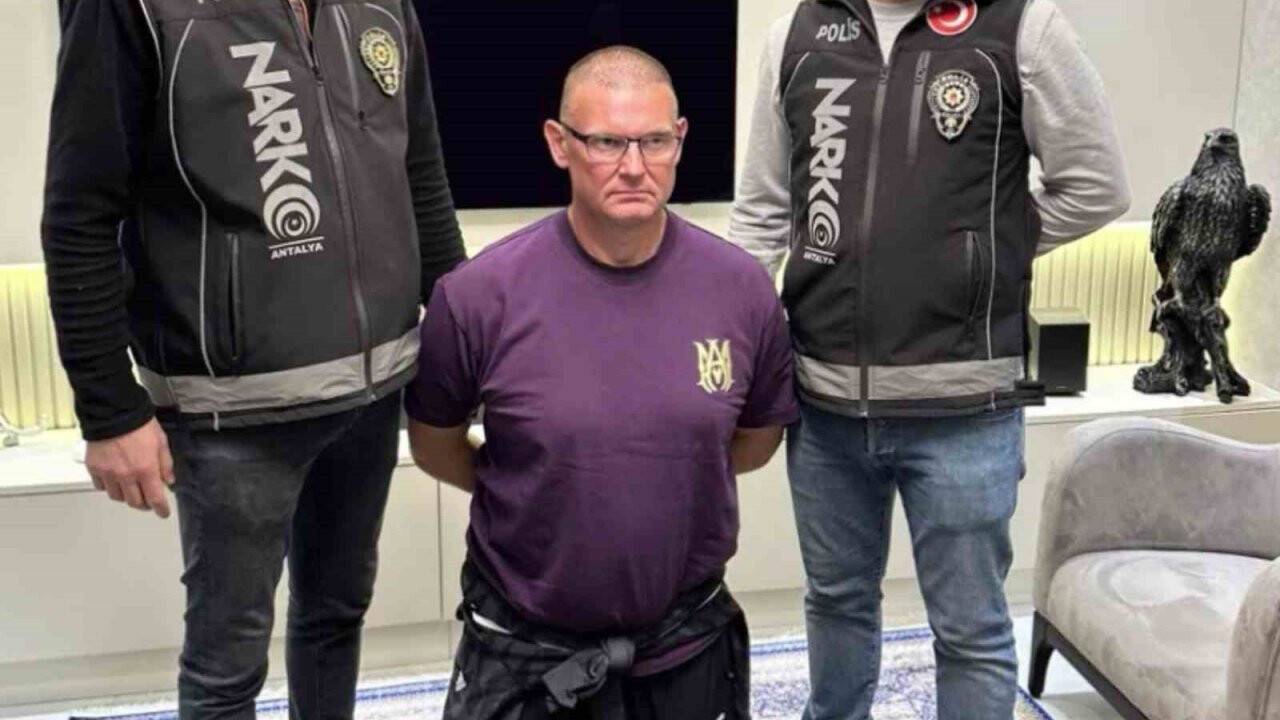 Uluslararası suç örgütü lideri Antalya'da yakanalandı