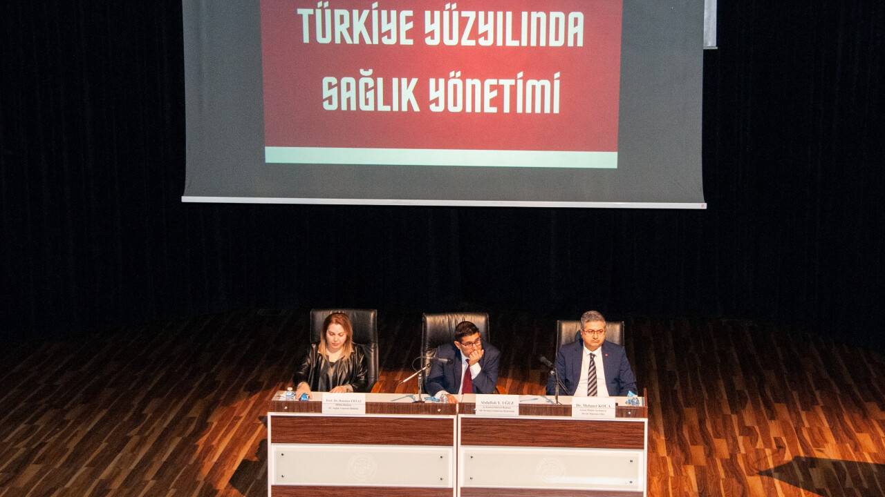 SÜ sağlık yönetimi ve liderlik semineri düzenledi