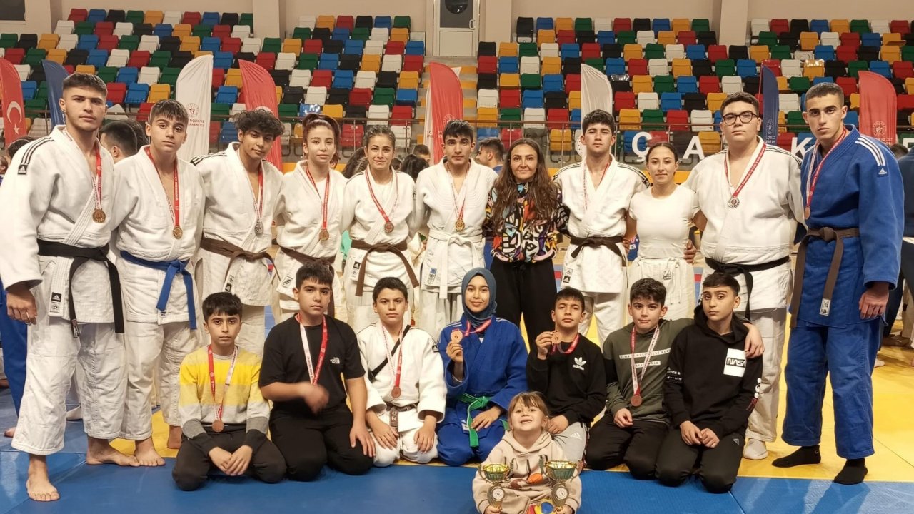 Seydişehir Belediyesi Spor Kulübü'nden judoda derece