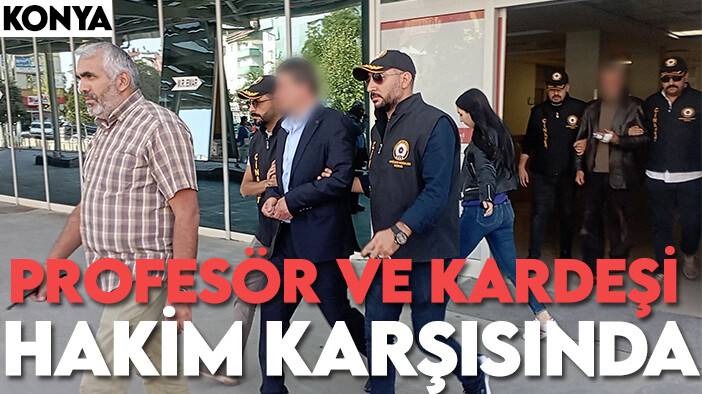 NEÜ'deki silahlı yaralama olayında yeni gelişme: Profesör ve kardeşi hakim karşısında