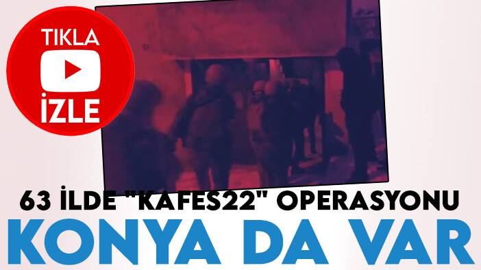 Mali suç örgütlerine operasyon: 302 gözaltı! Konya da var