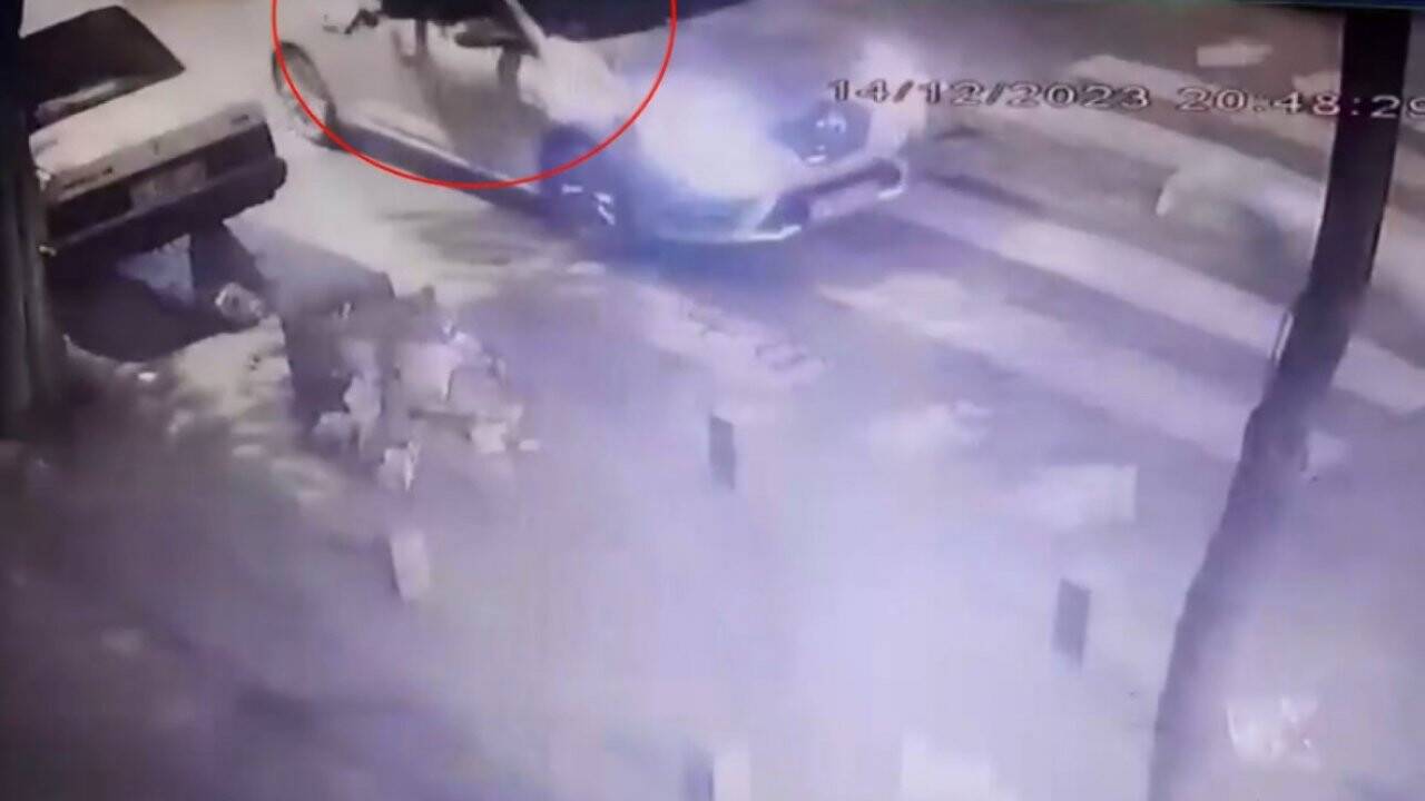 İstanbul Şişli’de esnafın kabusu silahlı çete çökertildi