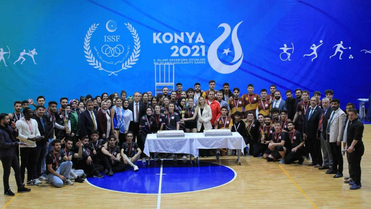 Konya KYK Yurtları Voleybol Turnuvası sona erdi