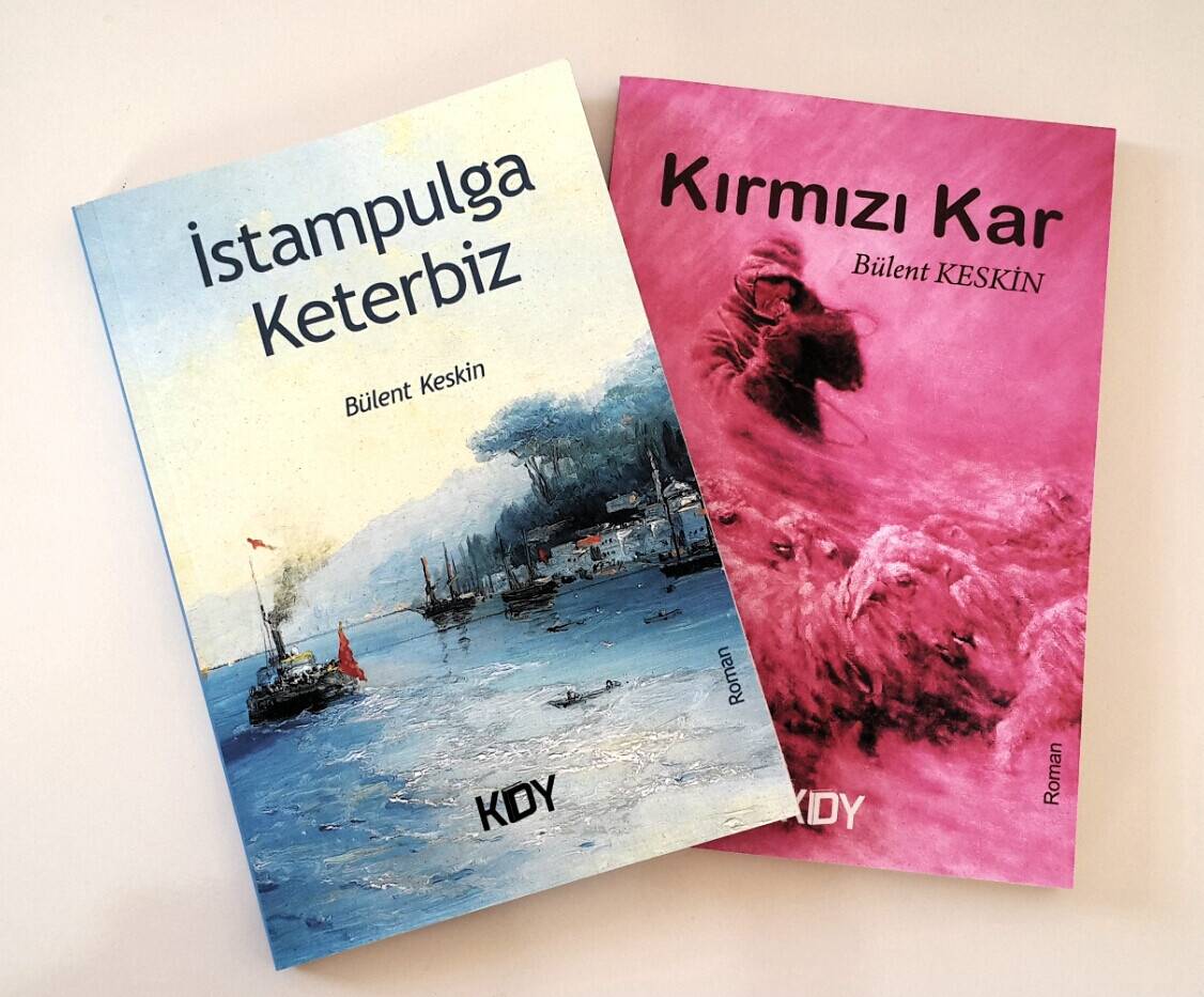 Yazar Bülent Keskin’in iki yeni romanı raflarda!