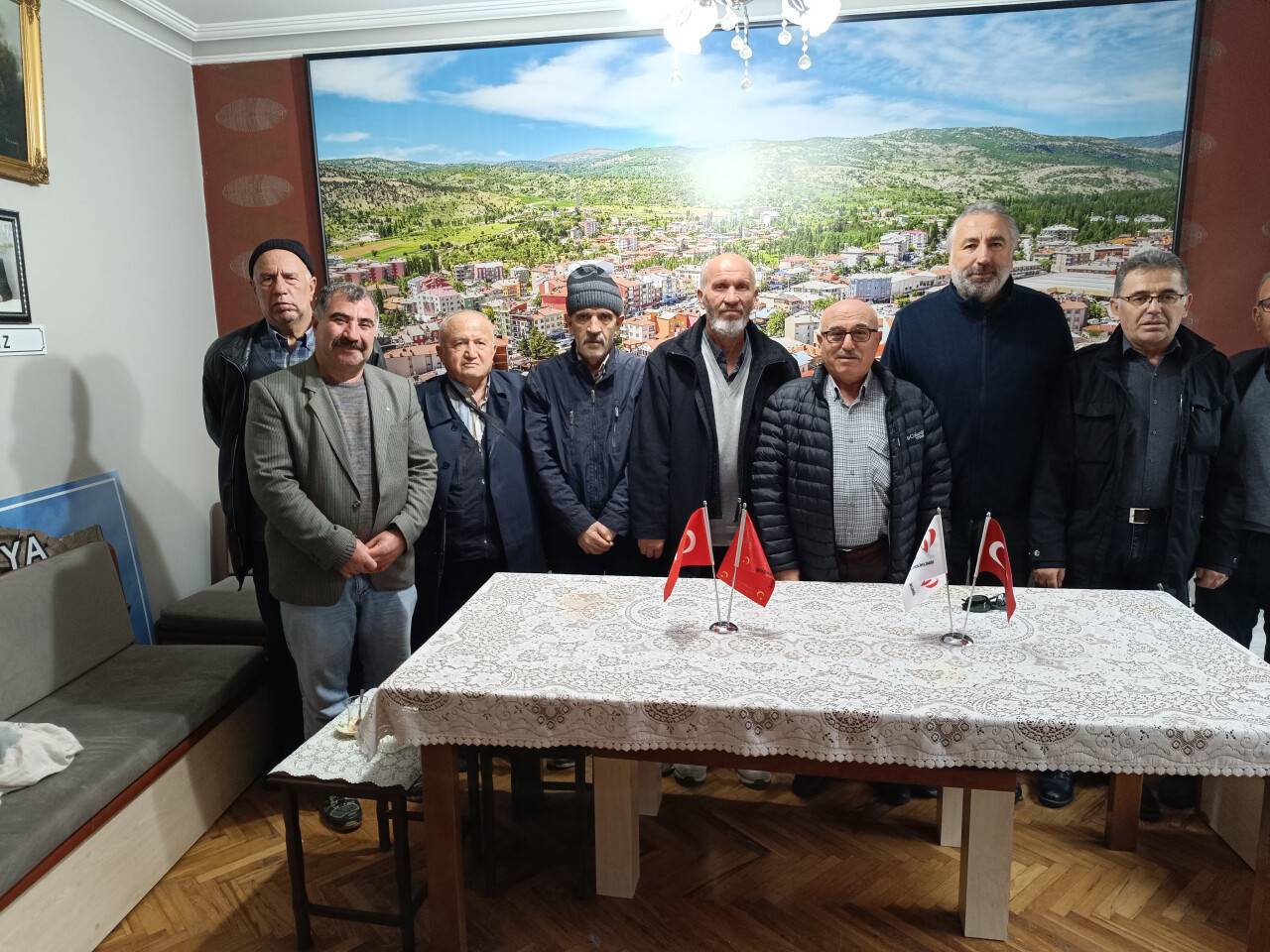 Bozkır Dereliler'de Ali Cankurt güven tazeledi