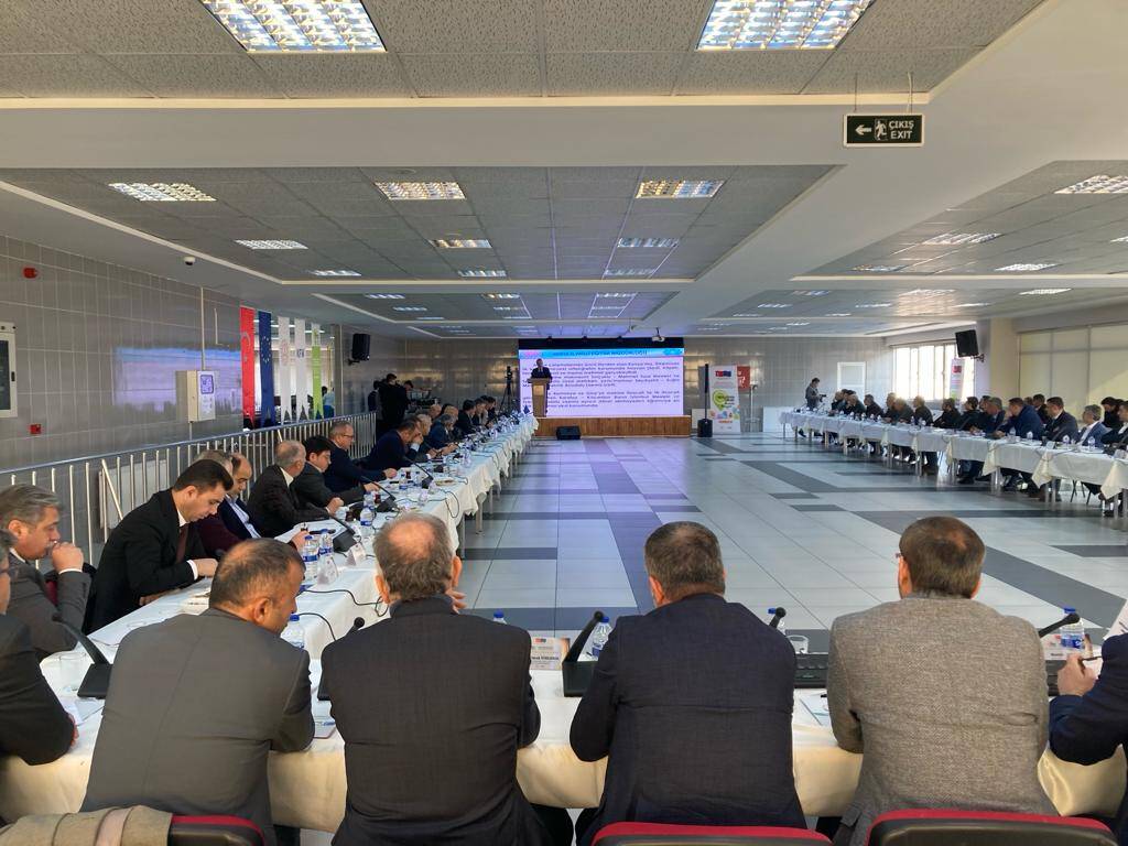 Konya'da SEUP sektörel iş birliği toplantısı yapıldı