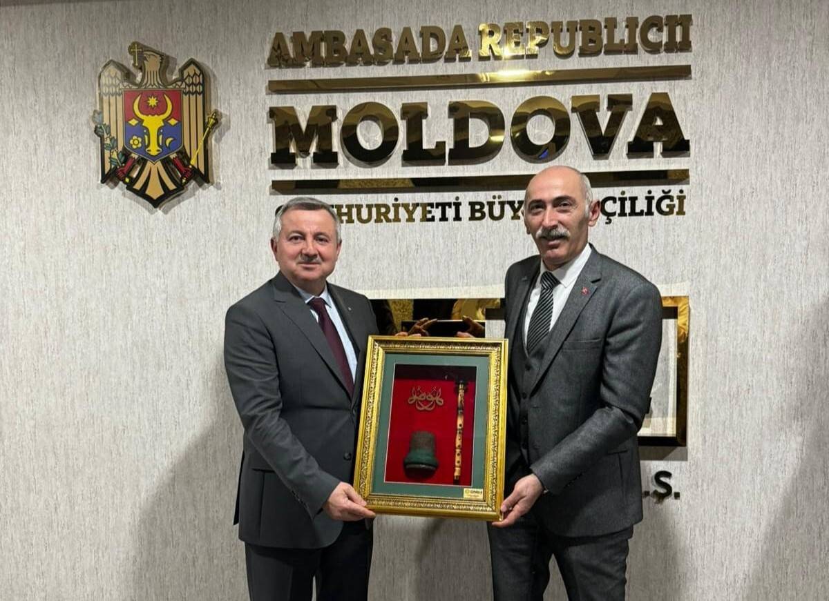 Konya ve Moldova arasında ticaret köprüsü kurulacak