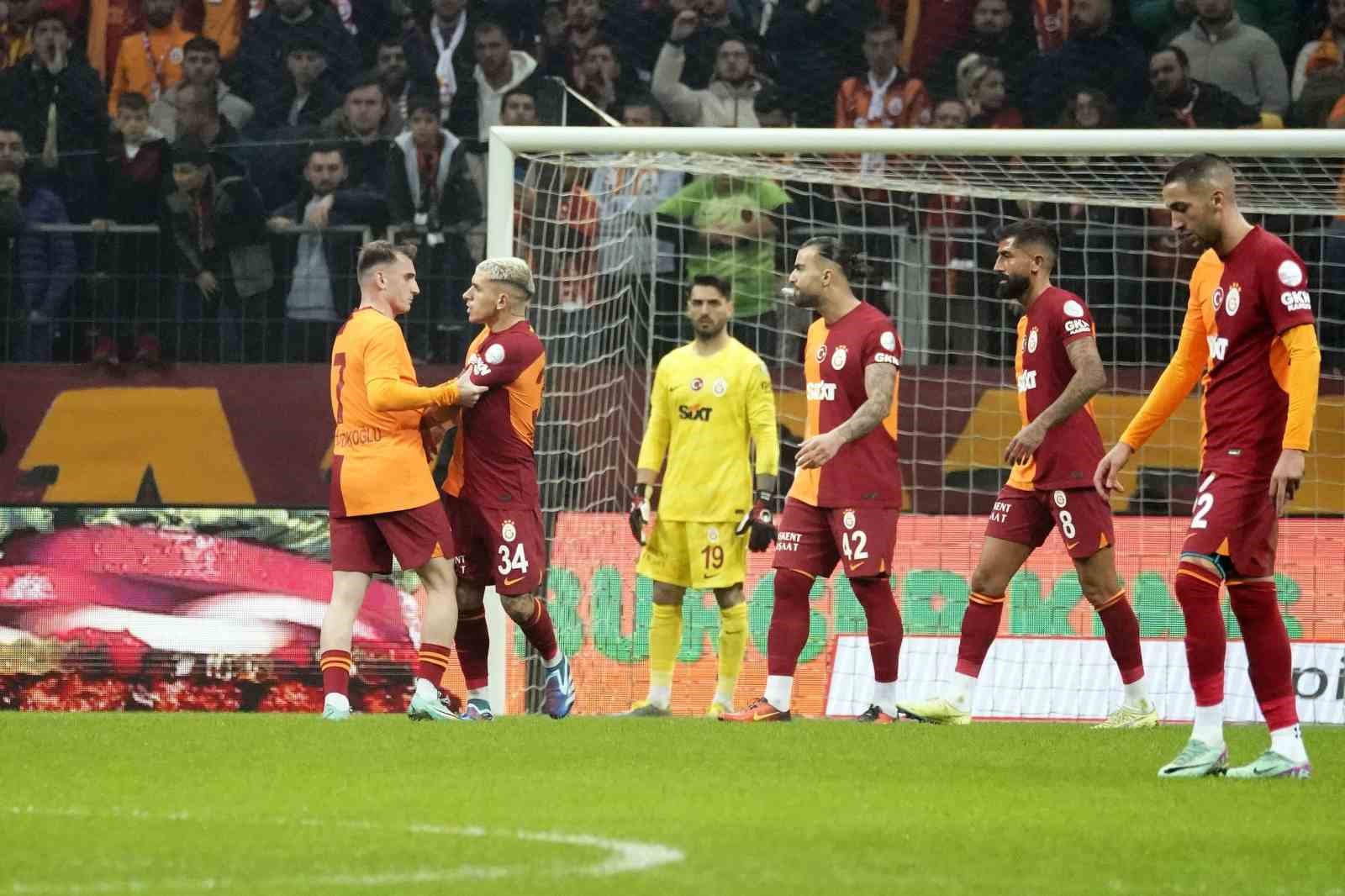 Galatasaray evinde 25 maçtır yenilmiyor