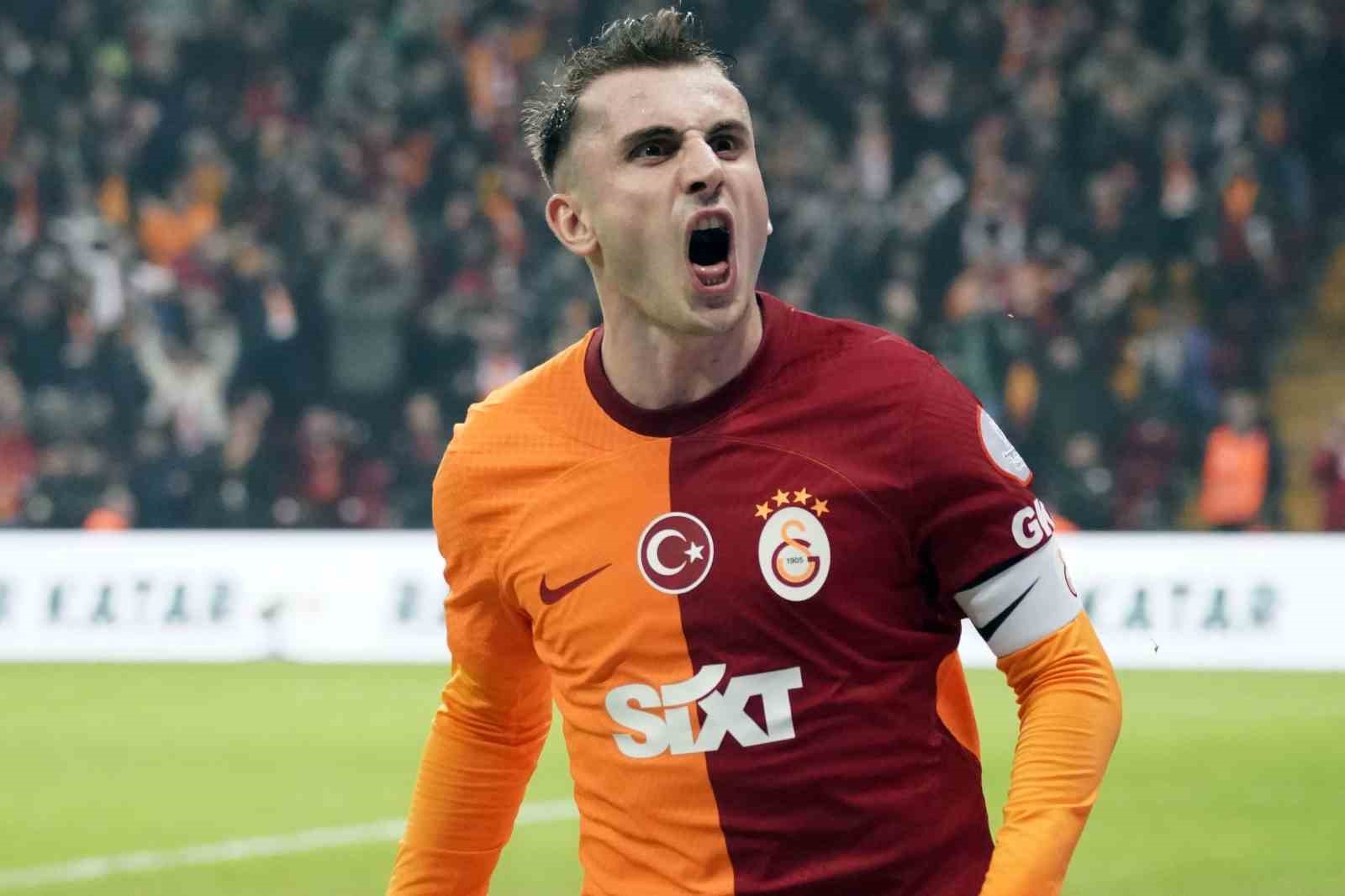 Kerem Aktürkoğlu 8. golünü attı