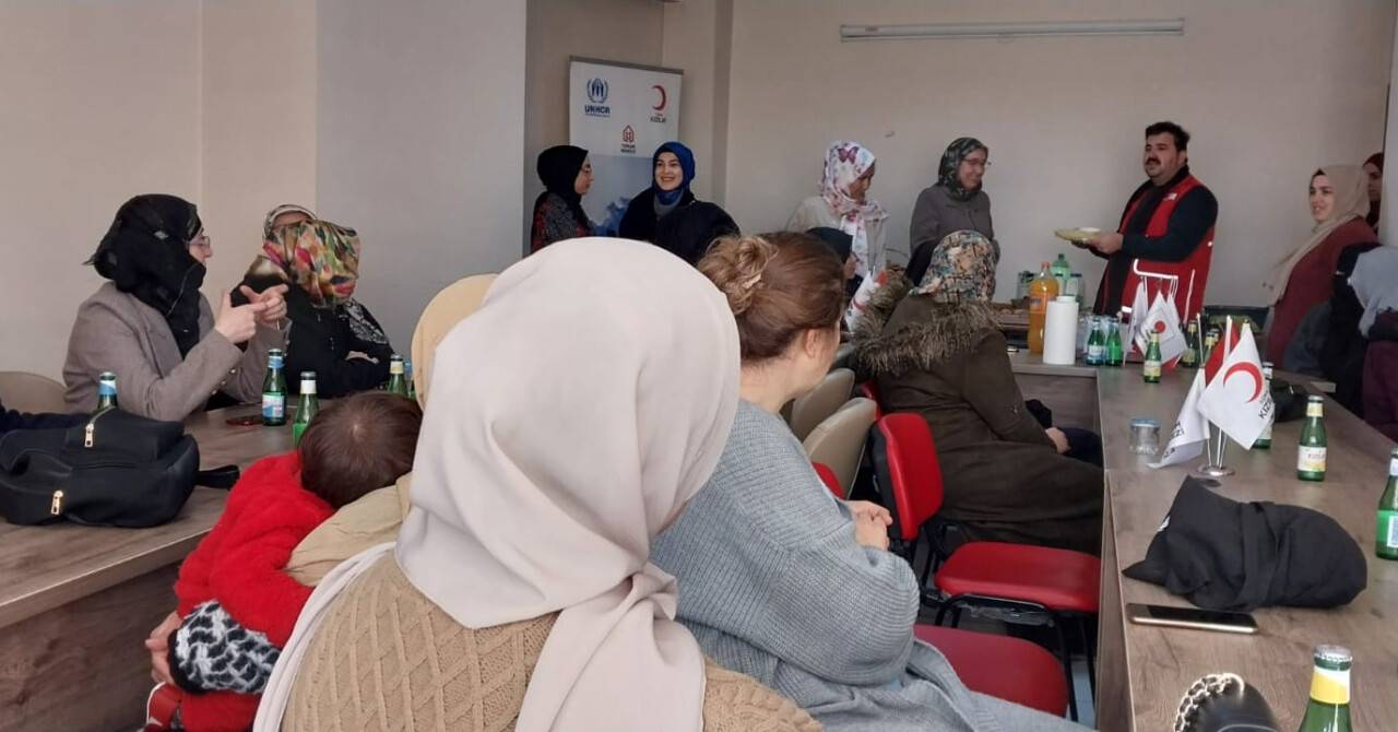 Kızılay’dan kaynaşma programı