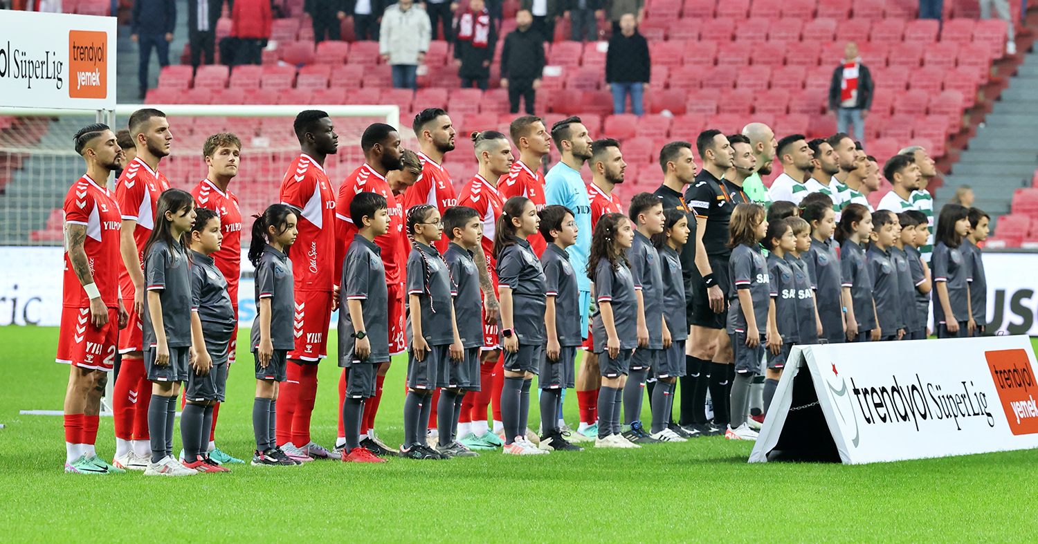 Yılport Samsunspor: 1 - TÜMOSAN Konyaspor:1
