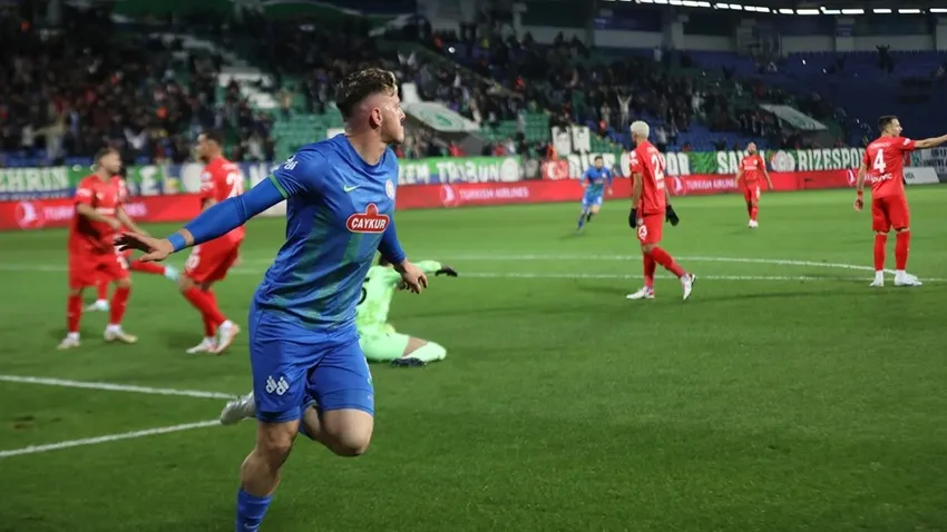 Rizespor, Pendikspor'a gol yağdırdı