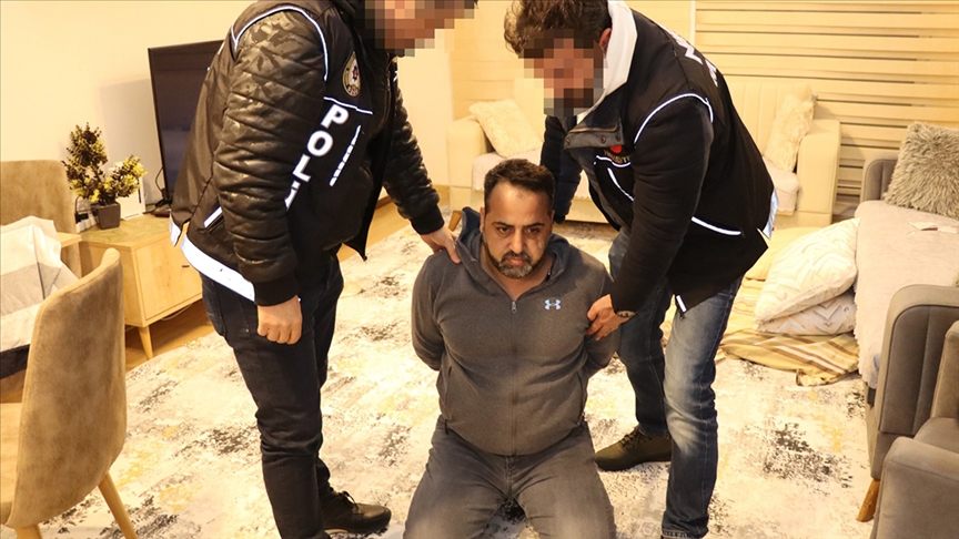 Uyuşturucu baronu Zafer Ramadan, Mersin'de yakalandı