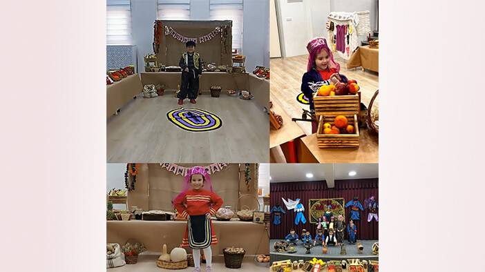 Yunus Emre Anaokulu’nda “Organik Pazar” kuruldu