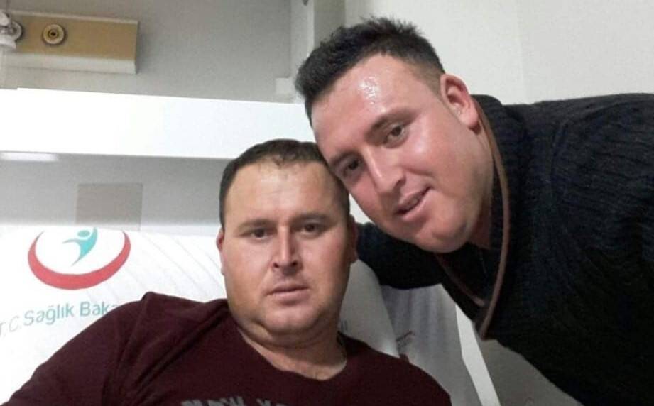 Ağabeyi gazi kendisi şehit oldu